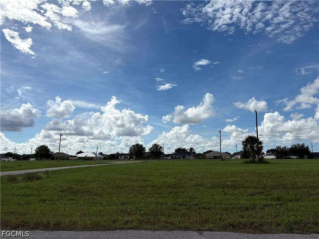0.24 Acres of Residential Land for Sale in Cape Coral, Florida