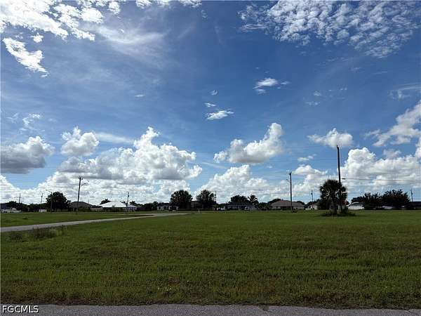 0.24 Acres of Residential Land for Sale in Cape Coral, Florida