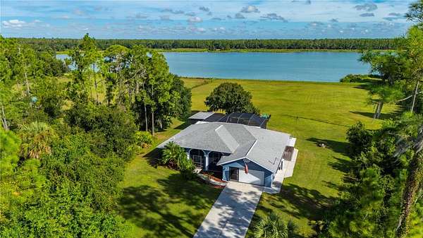 4 Acres of Land with Home for Sale in North Port, Florida