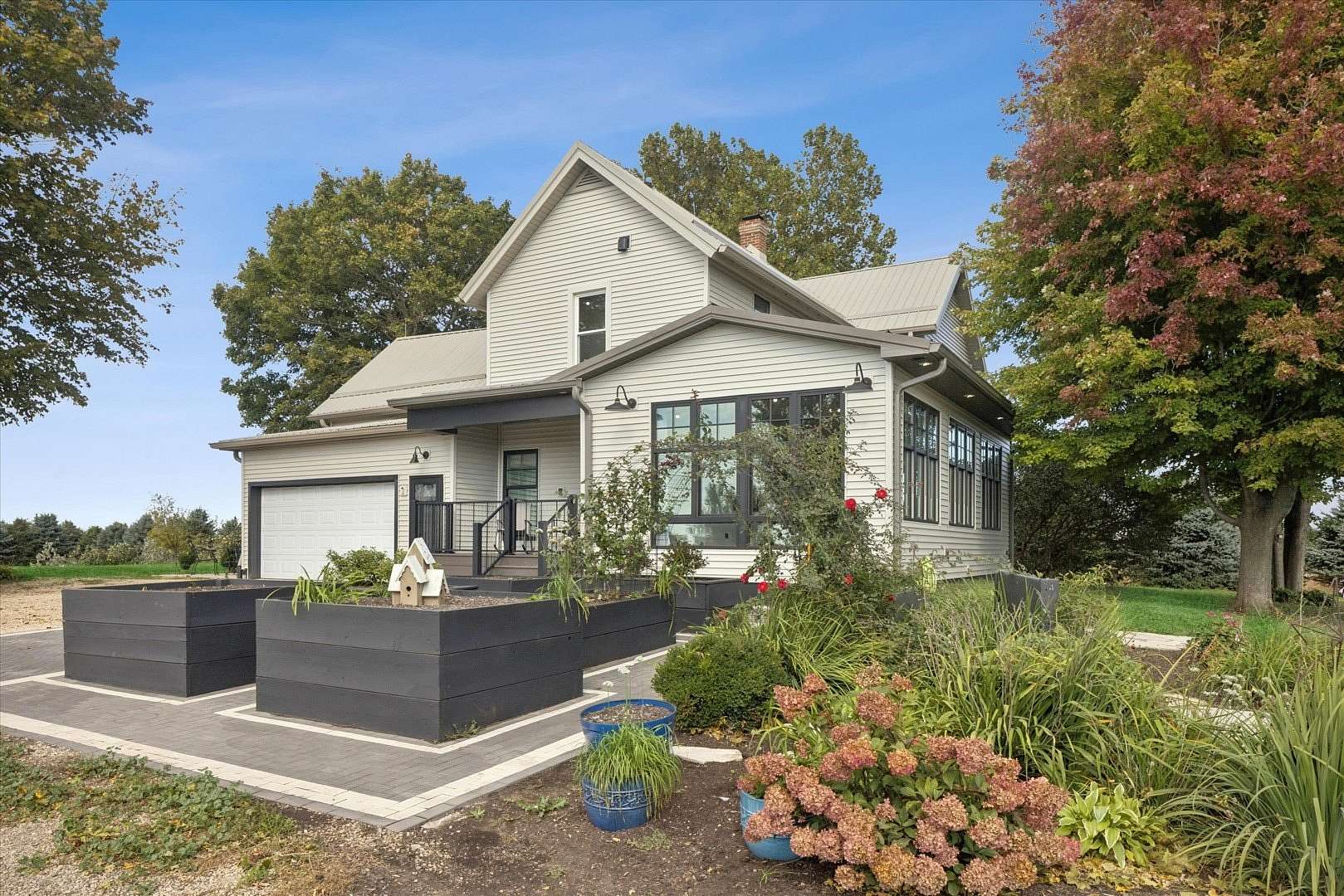 3.79 Acres of Land with Home for Sale in DeKalb, Illinois