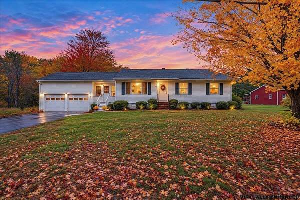 1.5 Acres of Land with Home for Sale in Wolfeboro, New Hampshire