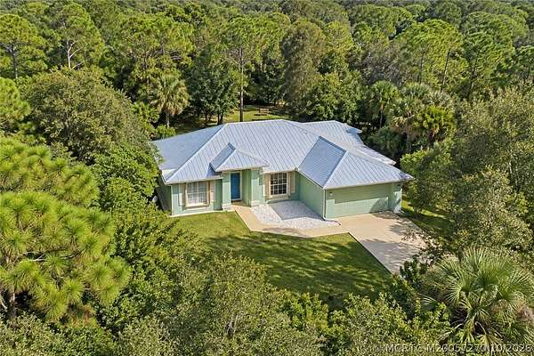 5 Acres of Land with Home for Sale in Palm City, Florida