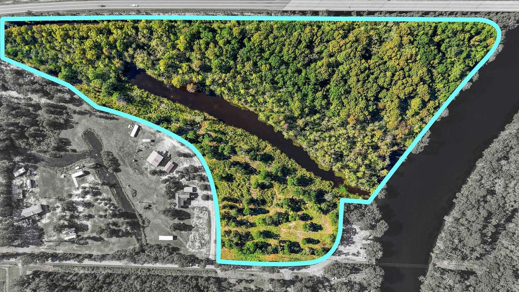 20.4 Acres of Recreational & Residential Land for Sale in Andrews, South Carolina