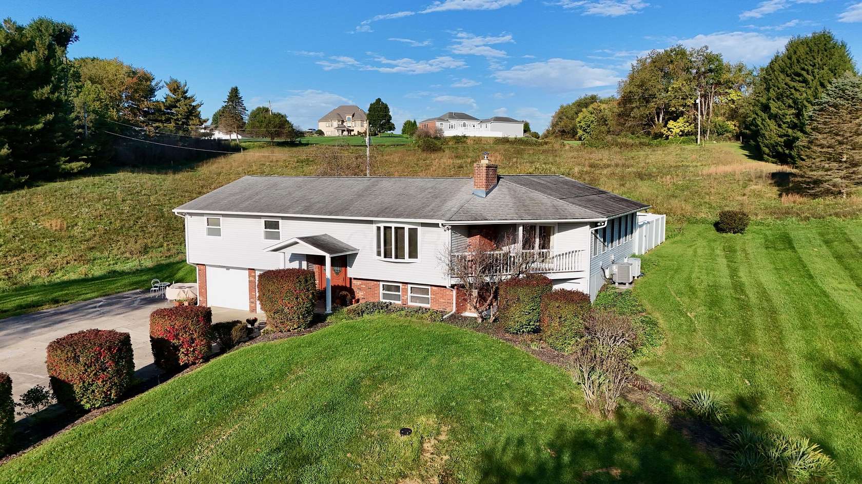 5.18 Acres of Land with Home for Sale in Lancaster, Ohio