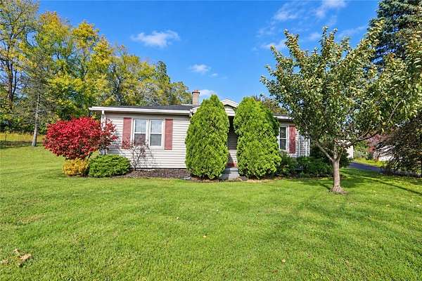 5.9 Acres of Land with Home for Sale in Phelps, New York