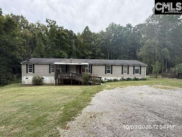 2.26 Acres of Land with Home for Sale in Ridgeway, South Carolina
