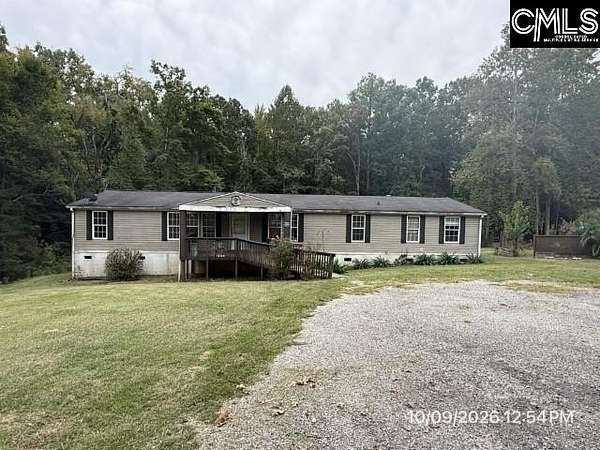 2.26 Acres of Land with Home for Sale in Ridgeway, South Carolina