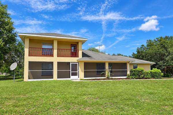 3.3 Acres of Land with Home for Sale in Weirsdale, Florida