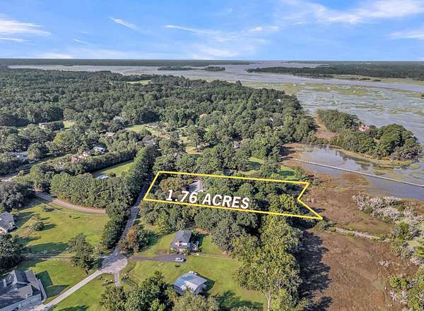 1.76 Acres of Land with Home for Sale in Johns Island, South Carolina