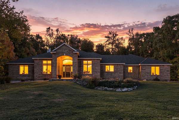 3.88 Acres of Land with Home for Sale in Fort Wayne, Indiana