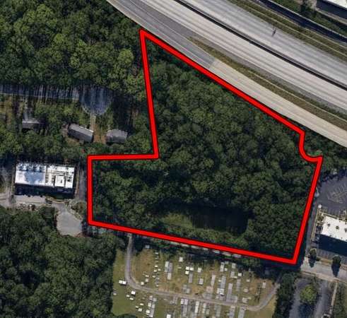 4.74 Acres of Commercial Land for Sale in Morrow, Georgia
