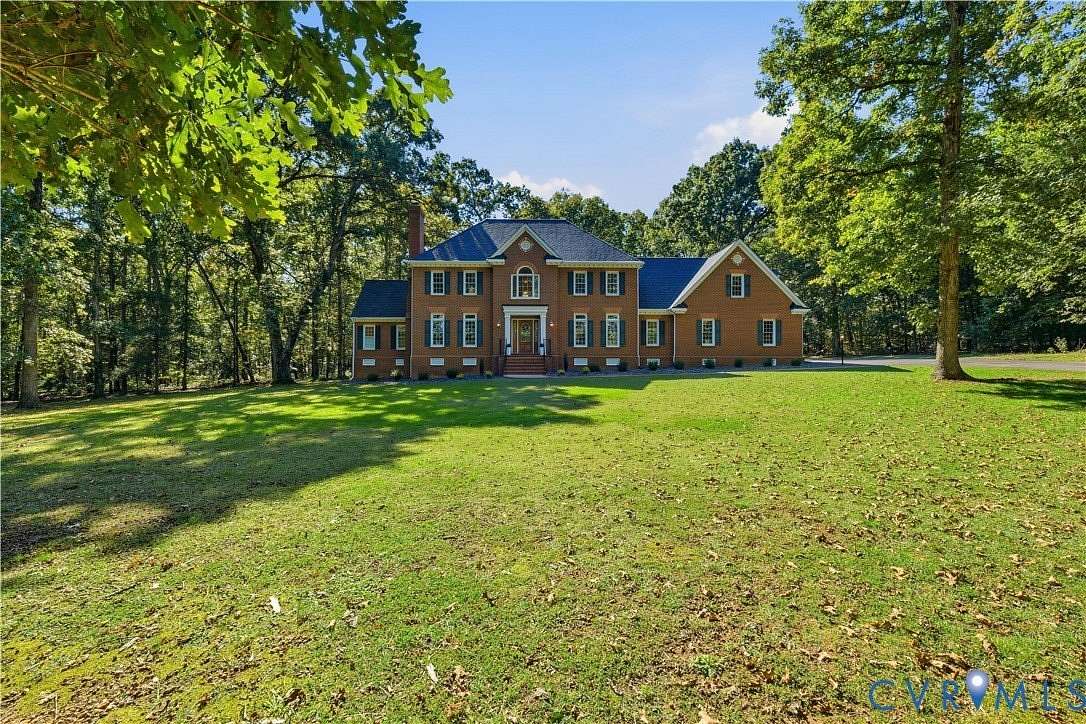 3 Acres of Land with Home for Sale in Powhatan, Virginia