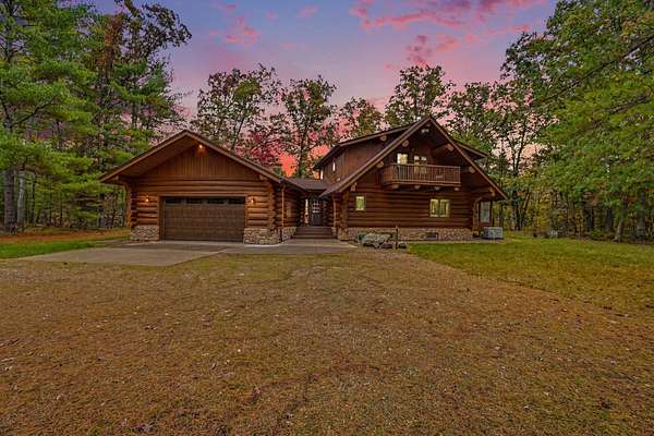 23.1 Acres of Recreational Land with Home for Sale in Baldwin, Michigan