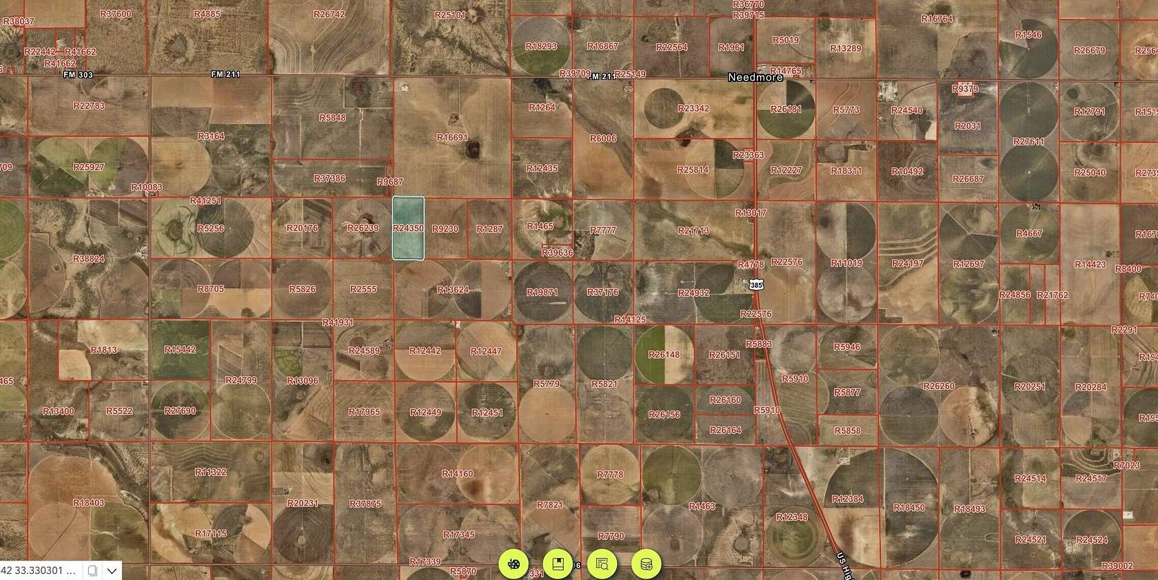 80 Acres of Agricultural Land for Sale in Brownfield, Texas