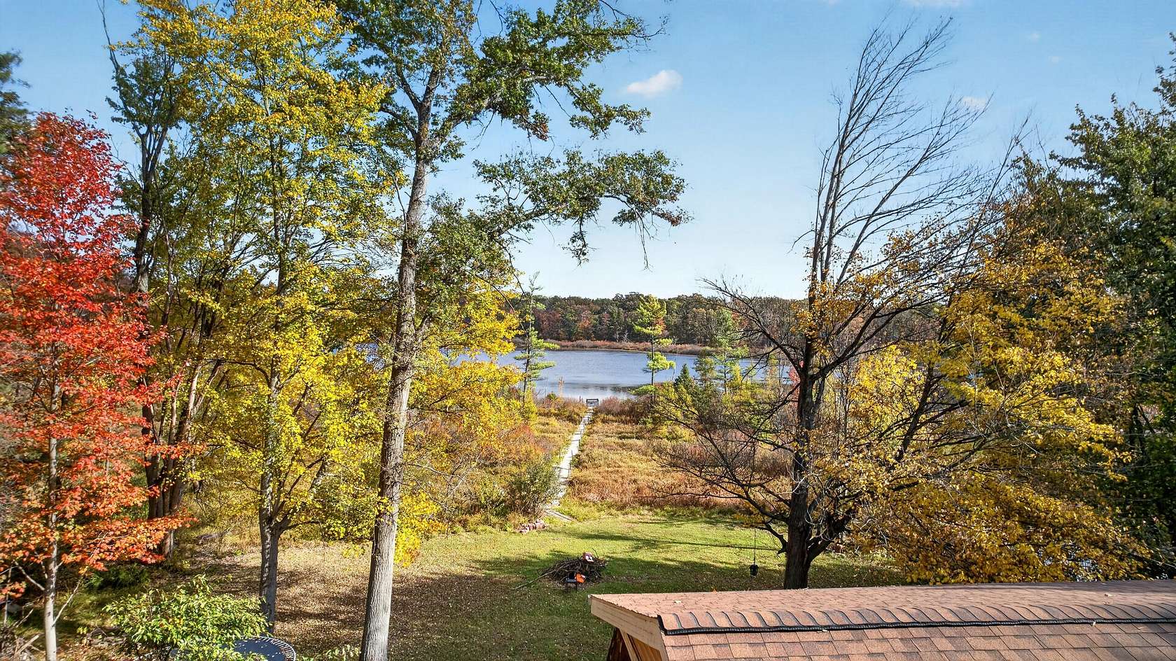 2 Acres of Land with Home for Sale in White Cloud, Michigan