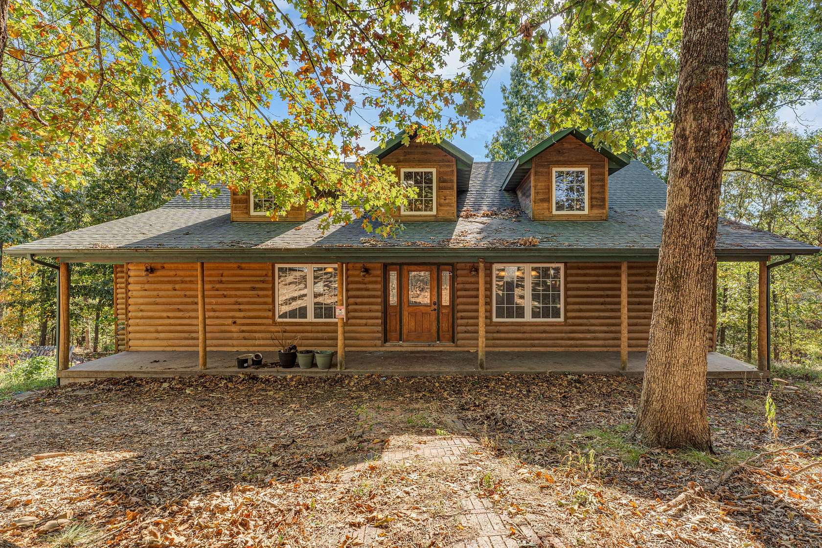 5.62 Acres of Land with Home for Sale in Aurora, Missouri