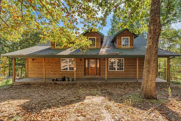 5.62 Acres of Land with Home for Sale in Aurora, Missouri