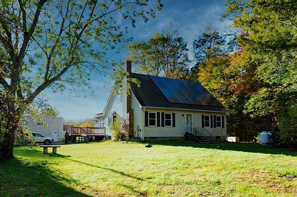 8.38 Acres of Land with Home for Sale in Royalston, Massachusetts