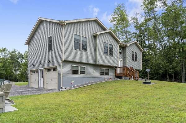 3.25 Acres of Land with Home for Sale in West Gardiner Town, Maine