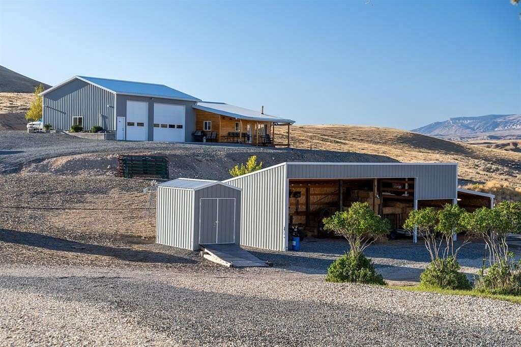 4 Acres of Land with Home for Sale in Shell, Wyoming