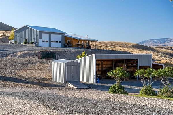 4 Acres of Land with Home for Sale in Shell, Wyoming