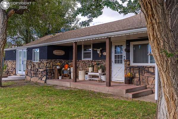 5 Acres of Land with Home for Sale in Florence, Colorado