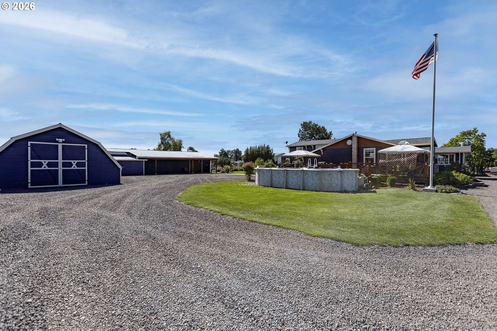 13.8 Acres of Land with Home for Sale in Salem, Oregon