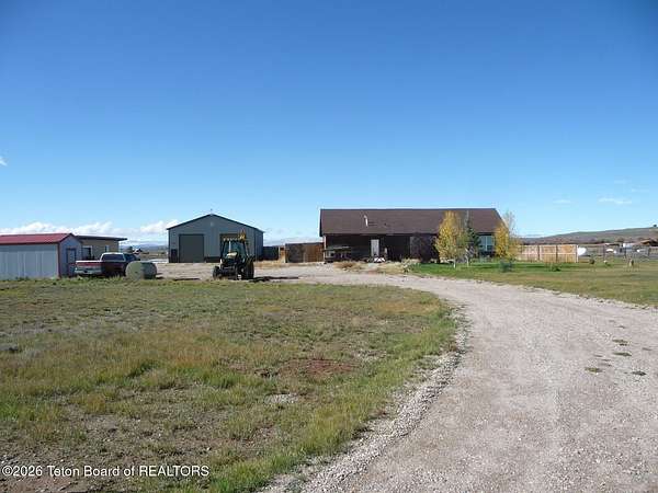 2.5 Acres of Land with Home for Sale in Pinedale, Wyoming