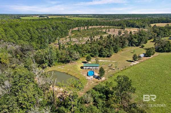 2.43 Acres of Residential Land for Sale in Summerdale, Alabama