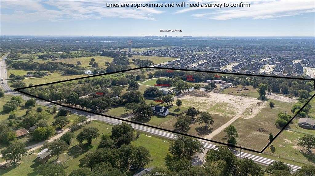 22 Acres of Recreational & Residential Land for Sale in Bryan, Texas