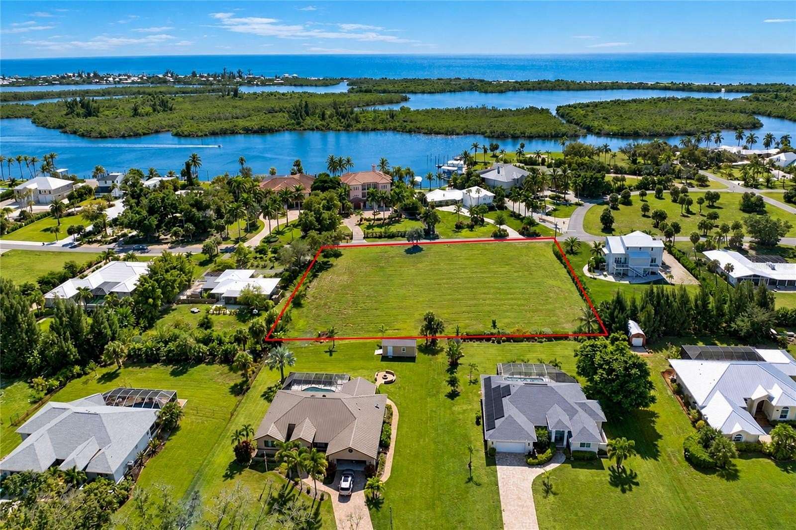 1.2 Acres of Residential Land for Sale in Placida, Florida