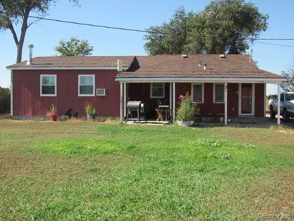 70 Acres of Agricultural Land with Home for Sale in Hillrose, Colorado