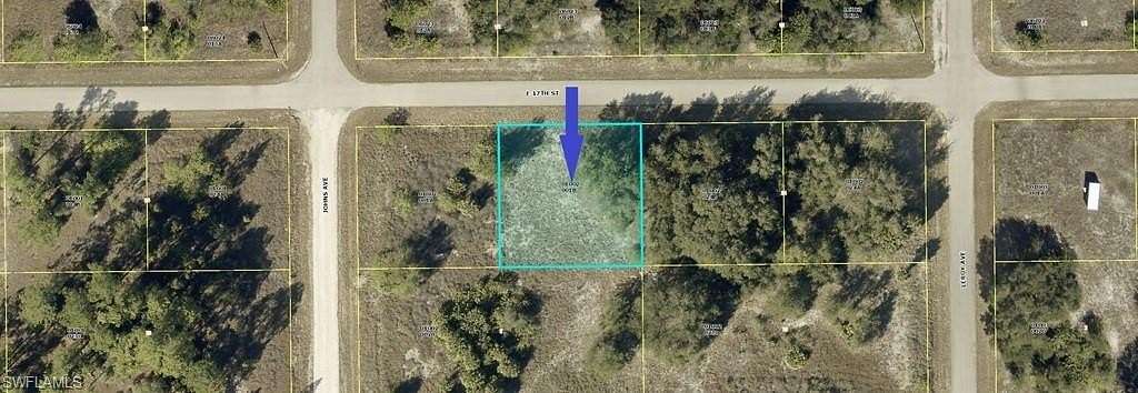 0.25 Acres of Residential Land for Sale in Lehigh Acres, Florida