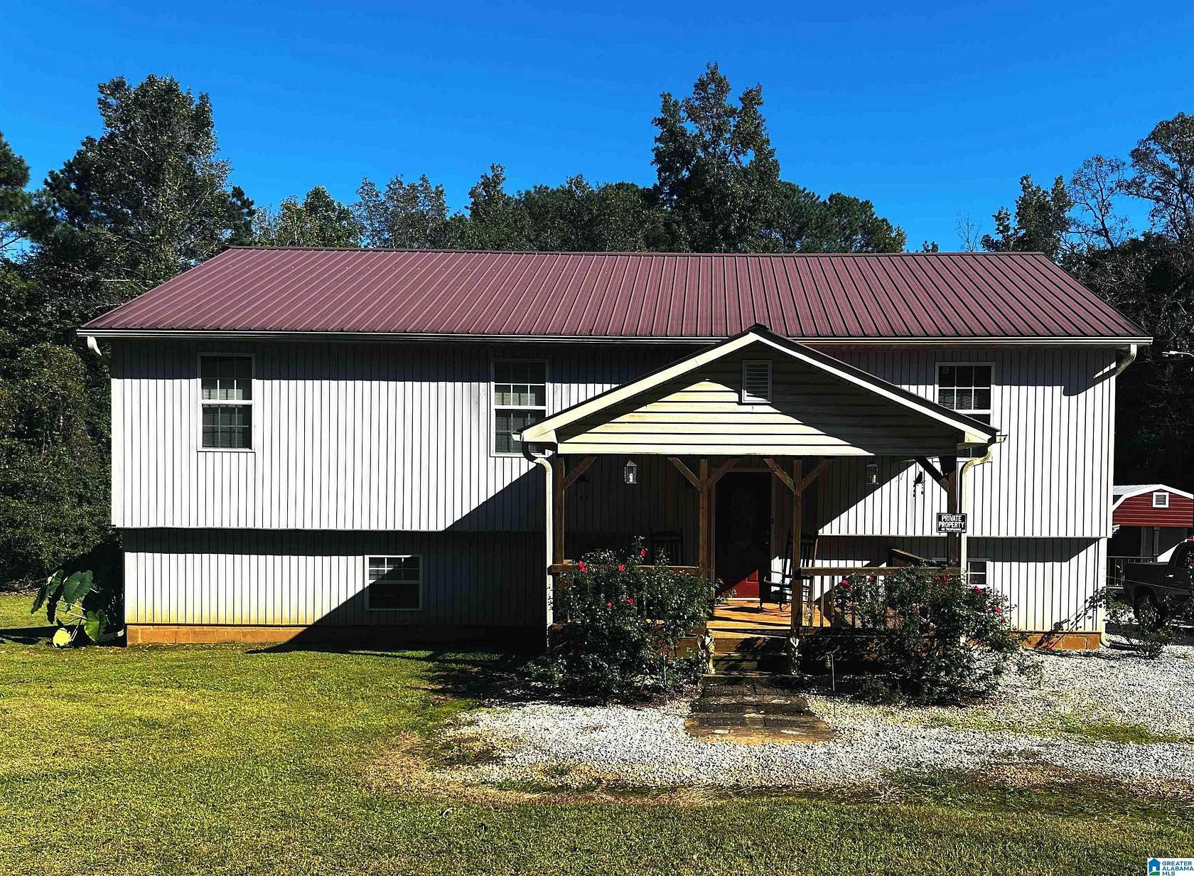 1.5 Acres of Land with Home for Sale in Cragford, Alabama