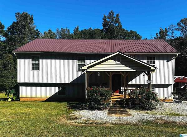 1.5 Acres of Land with Home for Sale in Cragford, Alabama
