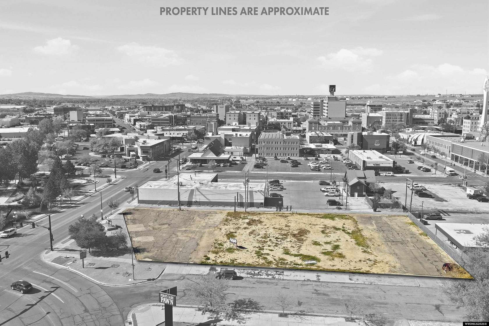 0.87 Acres of Mixed-Use Land for Sale in Casper, Wyoming
