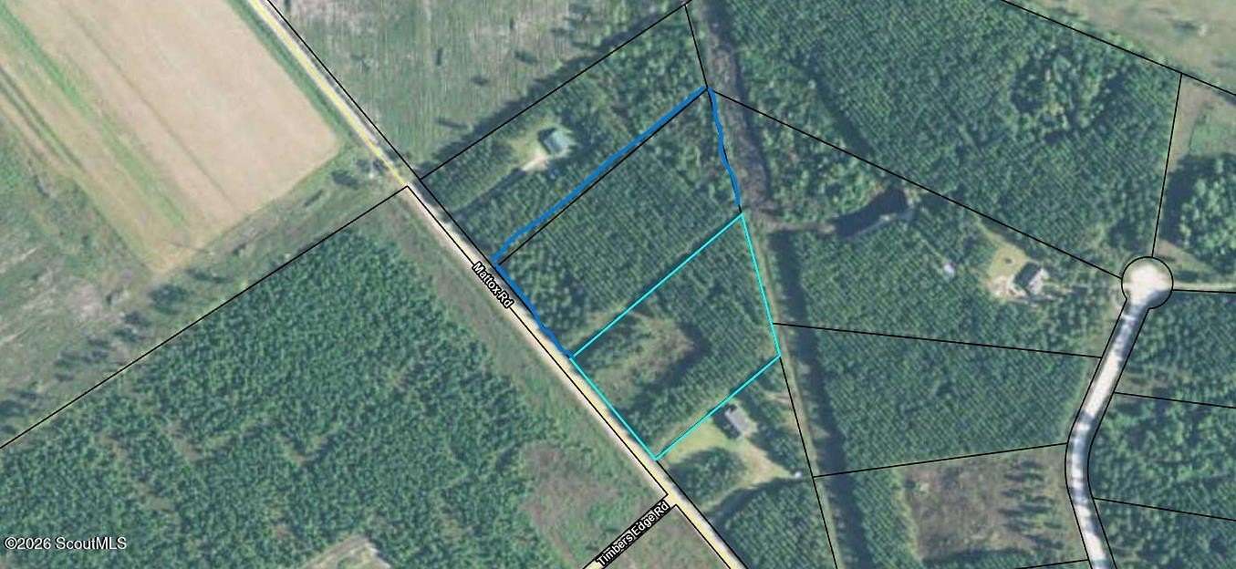 6.5 Acres of Residential Land for Sale in Folkston, Georgia