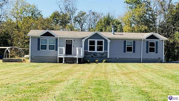 3 Acres of Land with Home for Sale in Greensburg, Kentucky