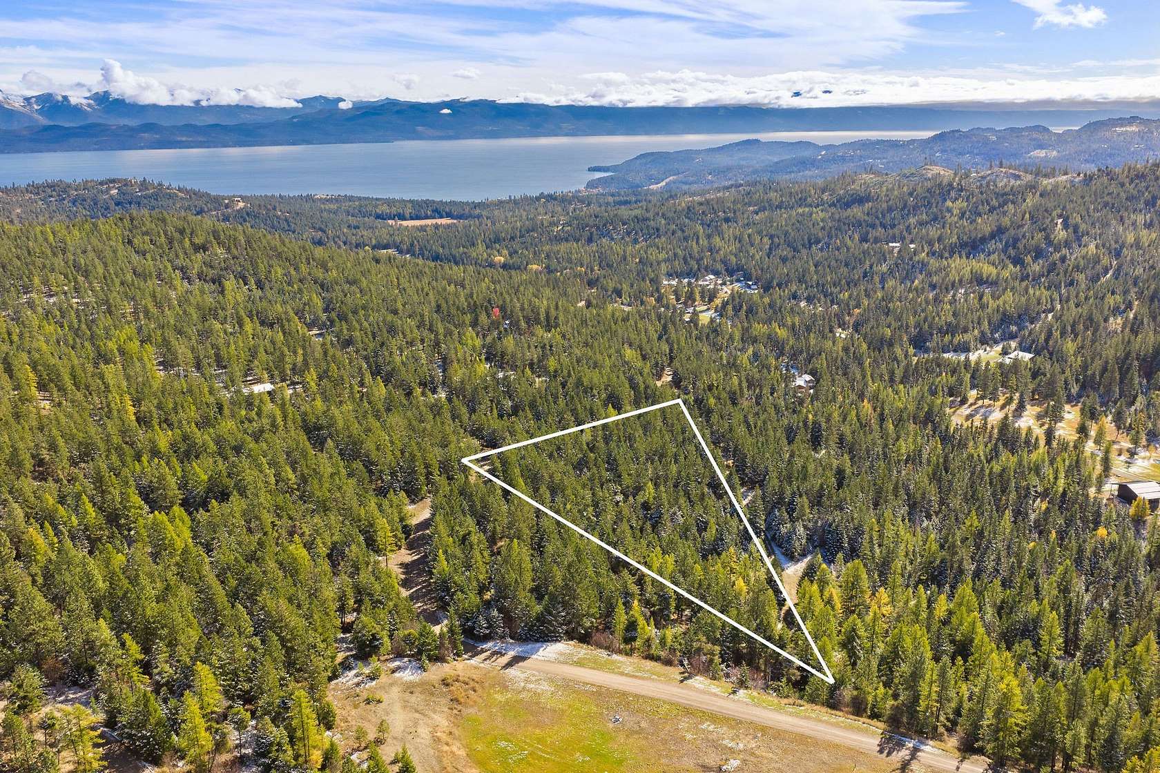 5 Acres of Residential Land for Sale in Lakeside, Montana
