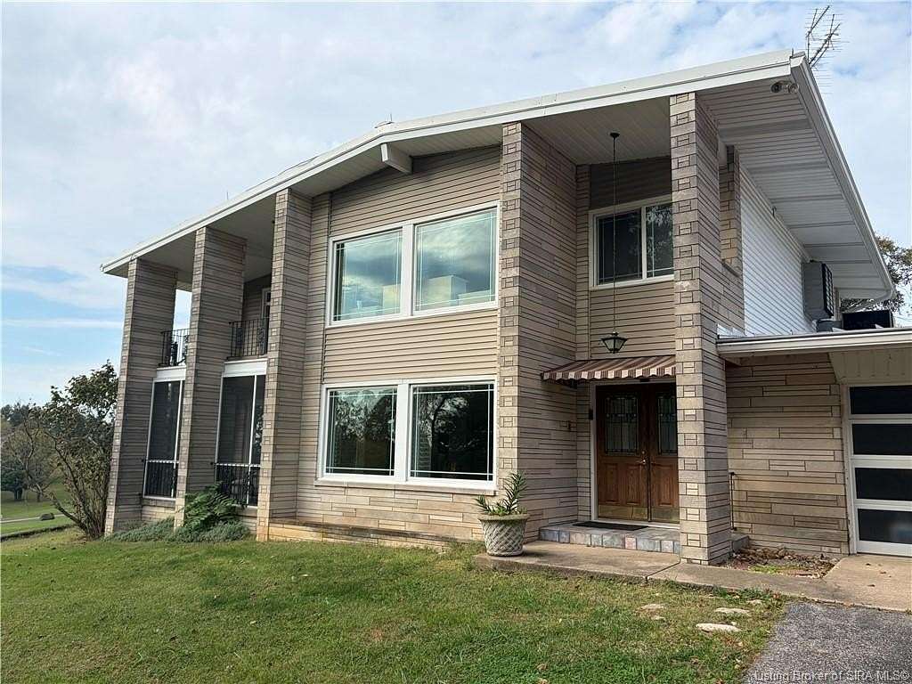 4.45 Acres of Land with Home for Sale in Salem, Indiana
