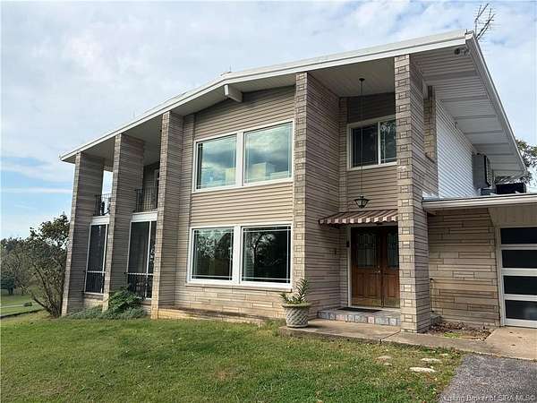 4.45 Acres of Land with Home for Sale in Salem, Indiana