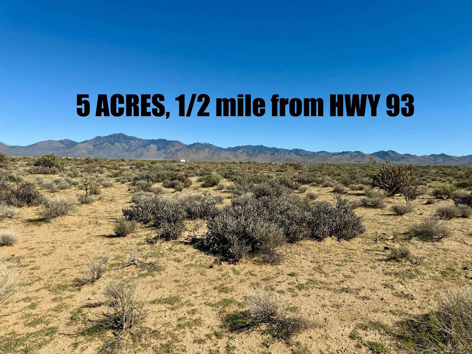 5 Acres of Land for Sale in Dolan Springs, Arizona