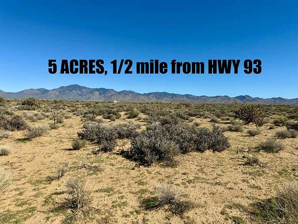 5 Acres of Land for Sale in Dolan Springs, Arizona