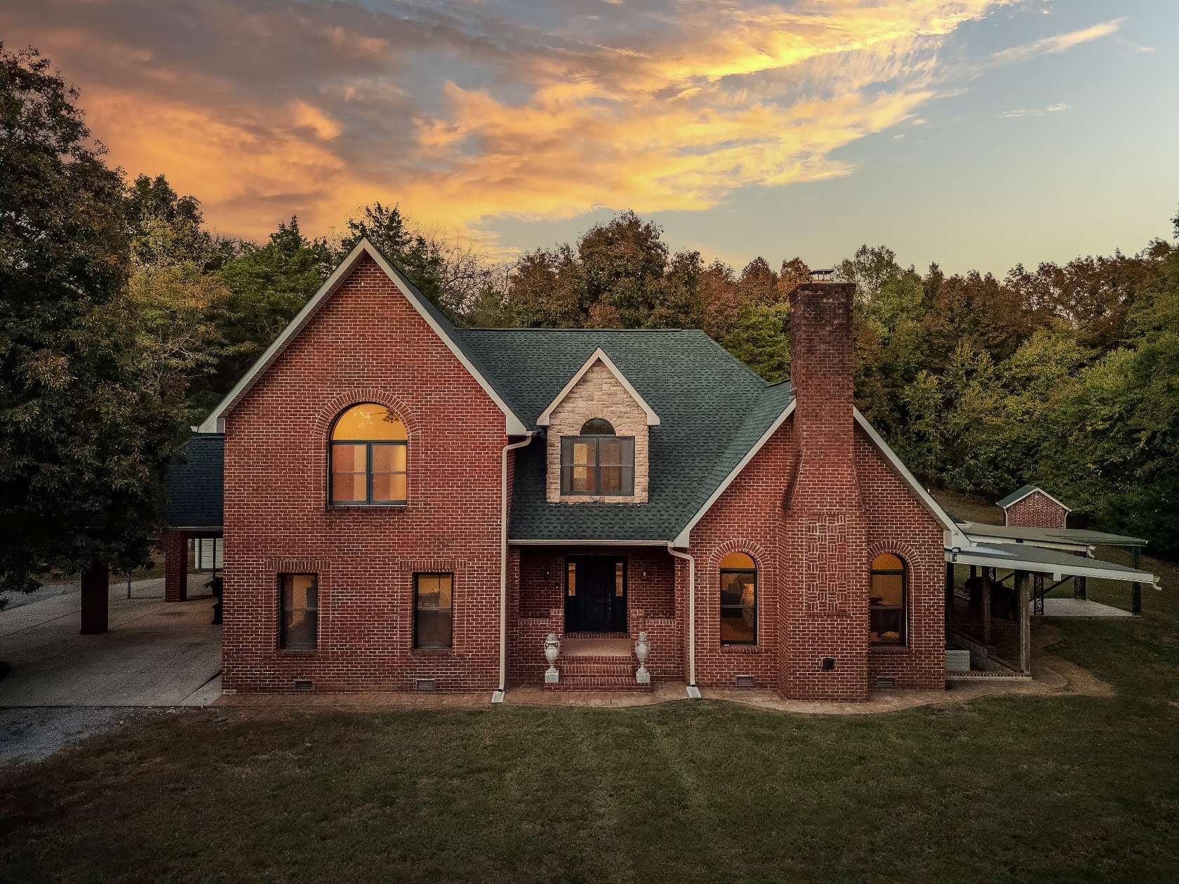 62.2 Acres of Recreational Land with Home for Sale in Lewisburg, Tennessee