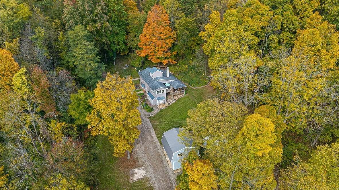 6.12 Acres of Land with Home for Sale in Newark, New York