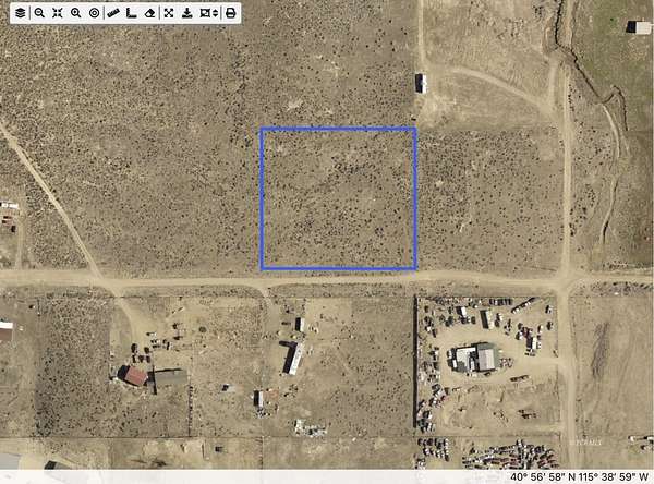 2.27 Acres of Land for Sale in Ryndon, Nevada
