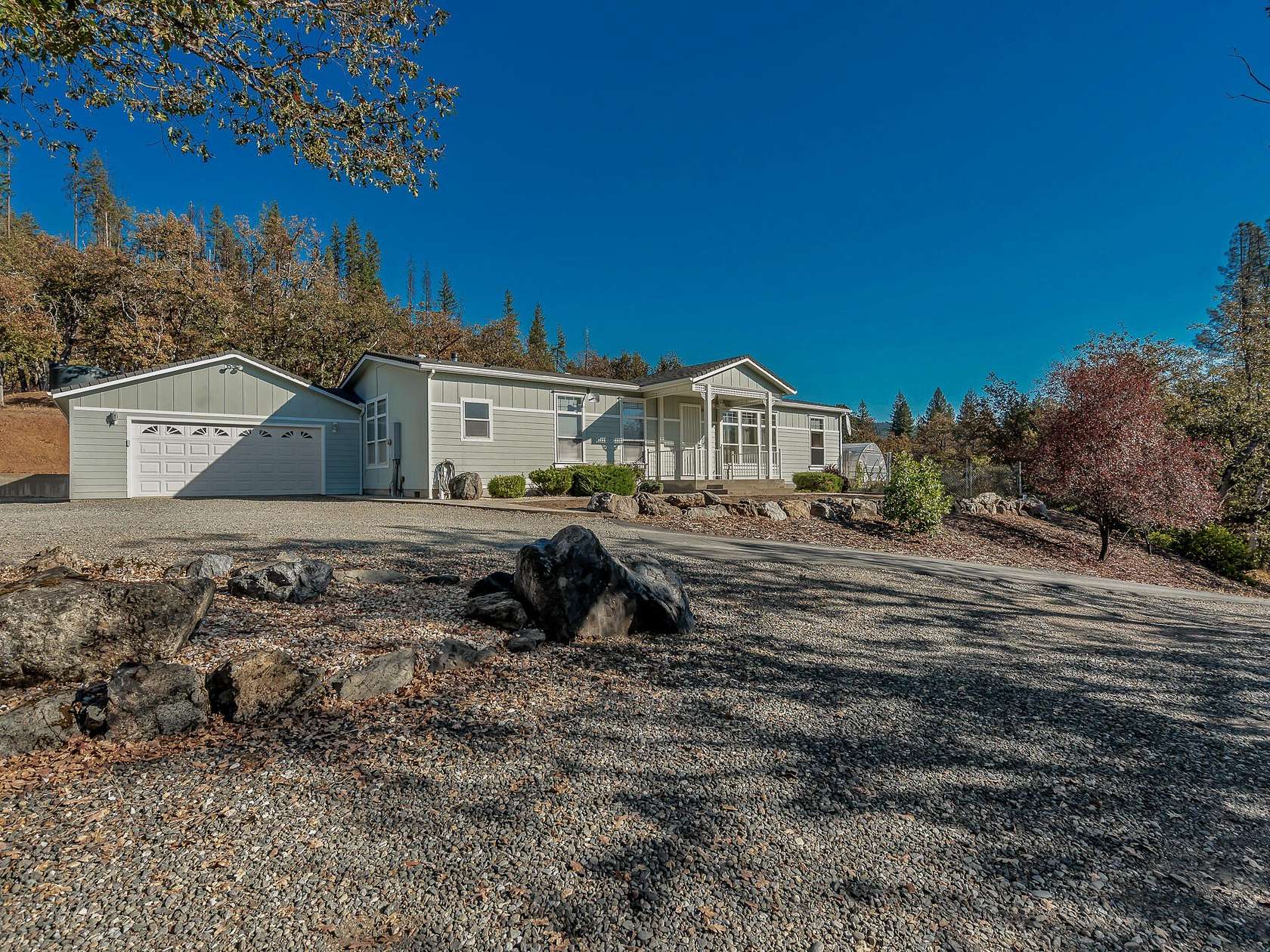 18.7 Acres of Land with Home for Sale in Hayfork, California