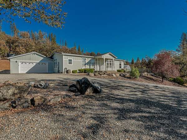 18.7 Acres of Land with Home for Sale in Hayfork, California