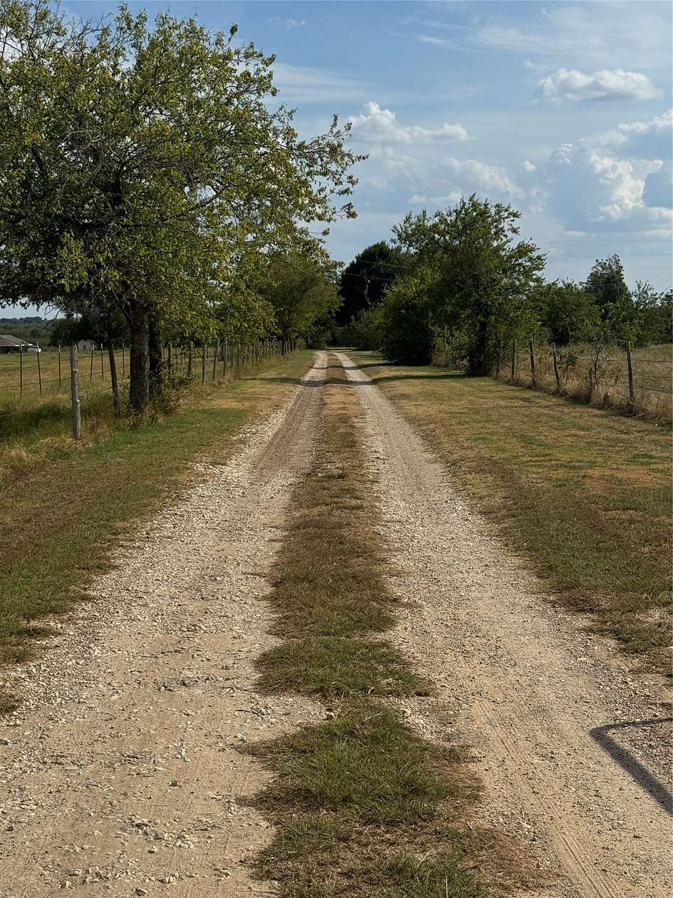 15.5 Acres of Land with Home for Sale in Milford, Texas