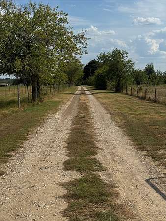 15.5 Acres of Land with Home for Sale in Milford, Texas